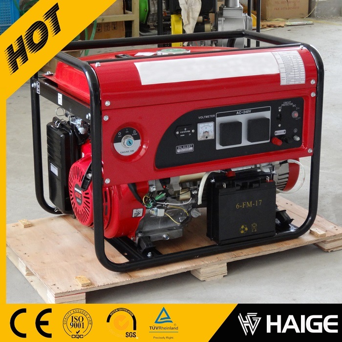 Haige Power Petrol Generator From 1kw to 7kw