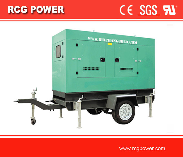 60kVA/48kw Silent Diesel Generator Powered by Fawde Engines (trailer type)