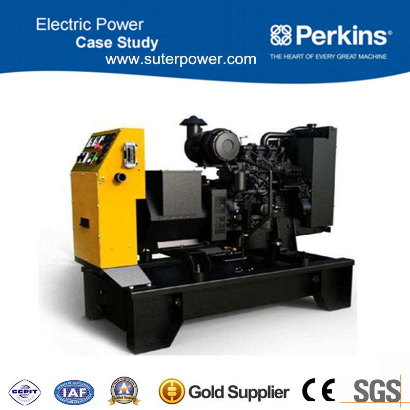 Perkins 10kVA/8kw Electric Power Diesel Generator with CE Approved