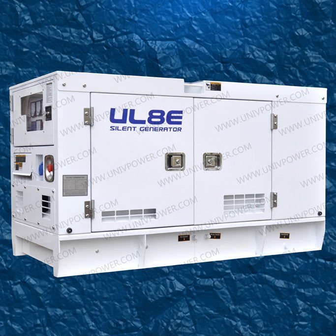 8kw Silent Diesel Generator Set (UDL8E) 