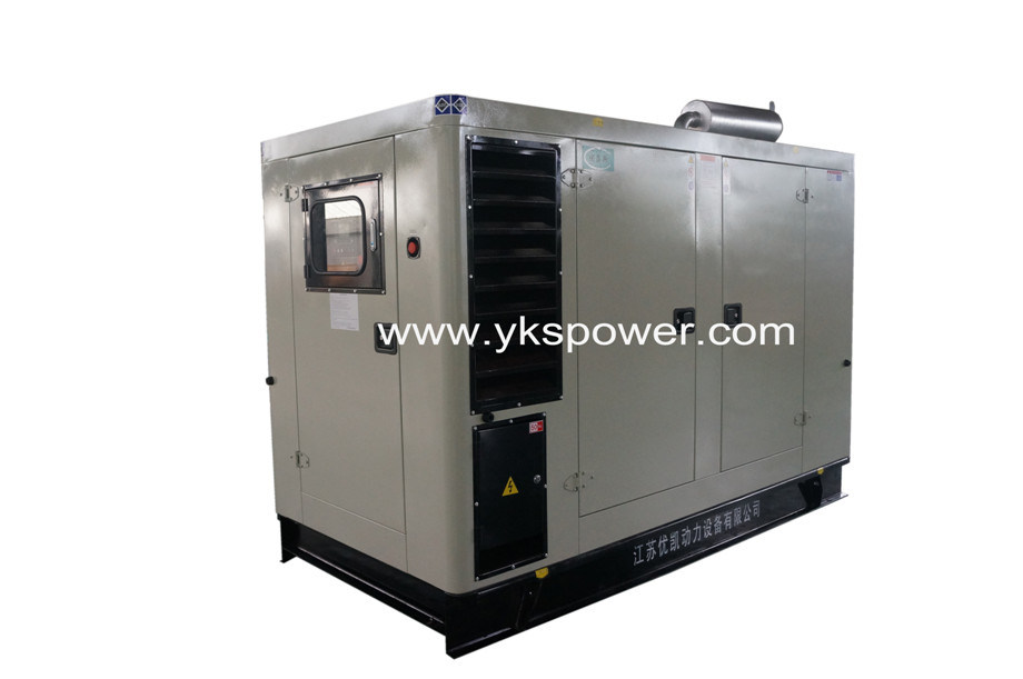 Jiangsu Youkai 150kw Kefa Generator with Rain-Proof Container