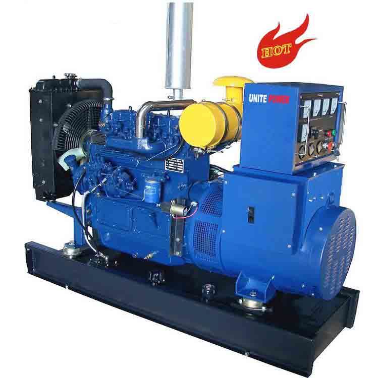 100kVA Weifang Tianhe Diesel Engine Power Generator