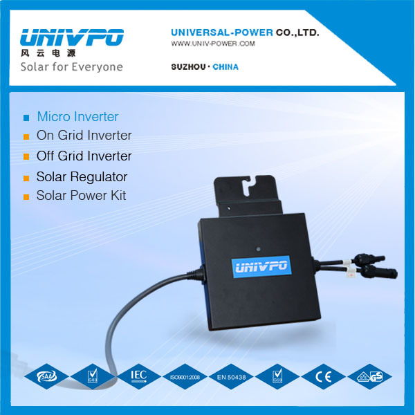 300W Micro Inverter Solar Grid Tie with 24 Hour Monitoring for Sale (UNIV-M248)