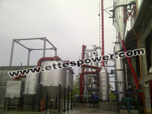 400kw/500kVA Biomass Generator