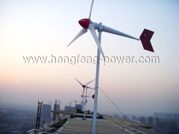 5kw Permanent Magnet Wind Generator (HF6.0-5000W)