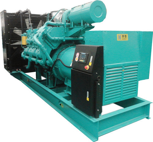 700kVA Three Phase 50Hz/60Hz 1500rpm Diesel Generator
