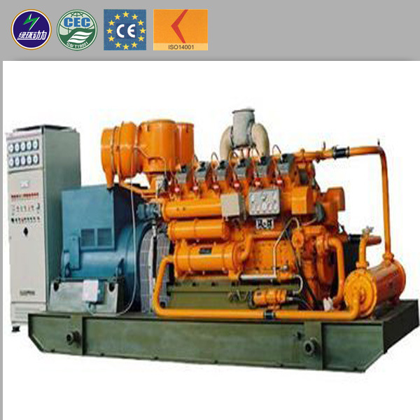 Soundproof Wood Chips Gas Electric Biomass Power Generator