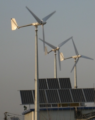 3kw Wind Turbines (CE Approved)