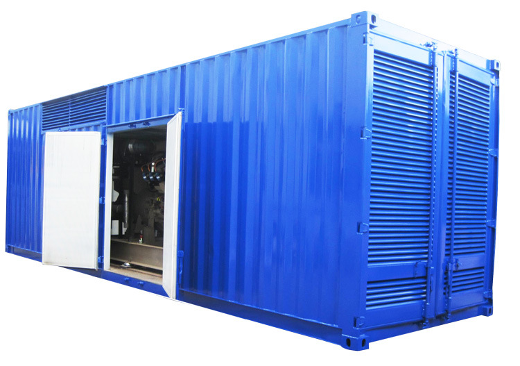 Guangdong Manufacturer Supply Container Type 1375kVA/1100kw Diesel Generator with Best Price