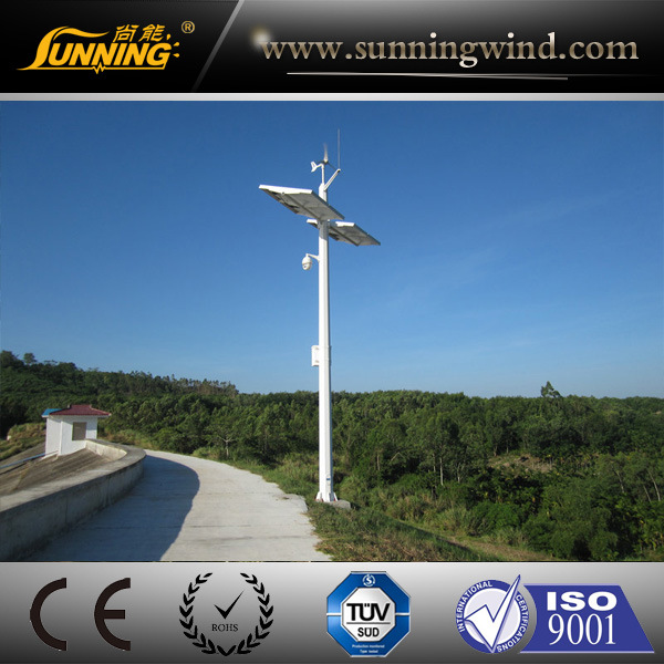 CE Approved 300W Wind Turbine Generator for Monitoring