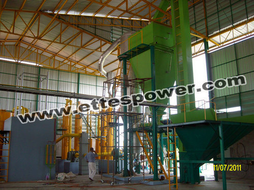 600kw/750kVA Biomass Generator