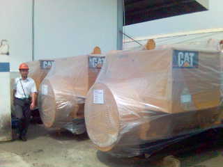 Continuous 1.8MW Cat Gas Generator Sets