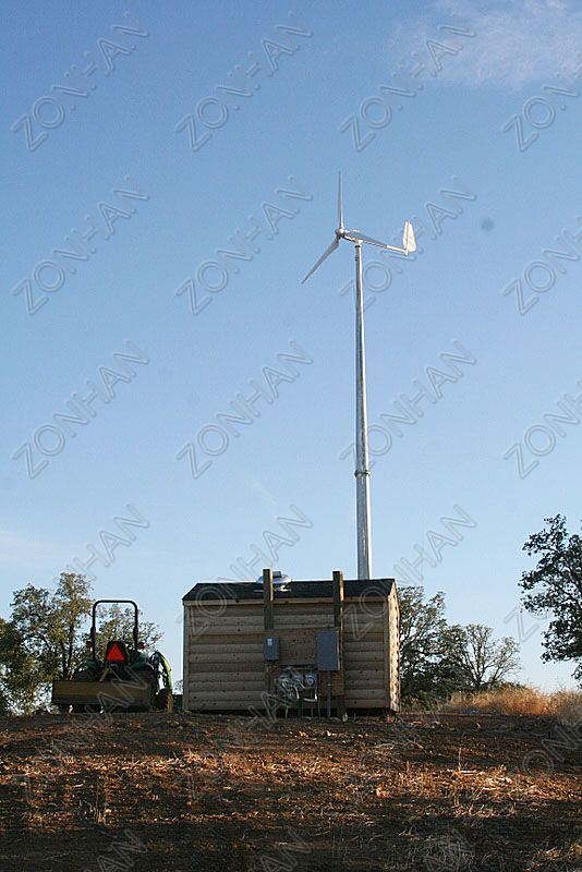 5kw Small Wind Turbine