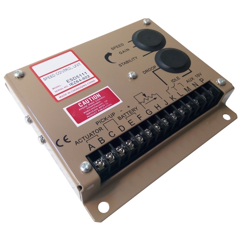 Engine Speed Controller- ESD5111- Speed Controller-Controller