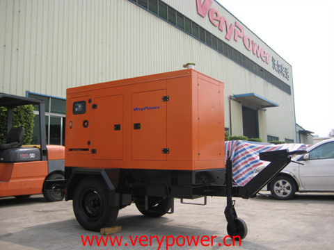 Yanmar Engine 9kva Diesel Generator Set (VPZ9)