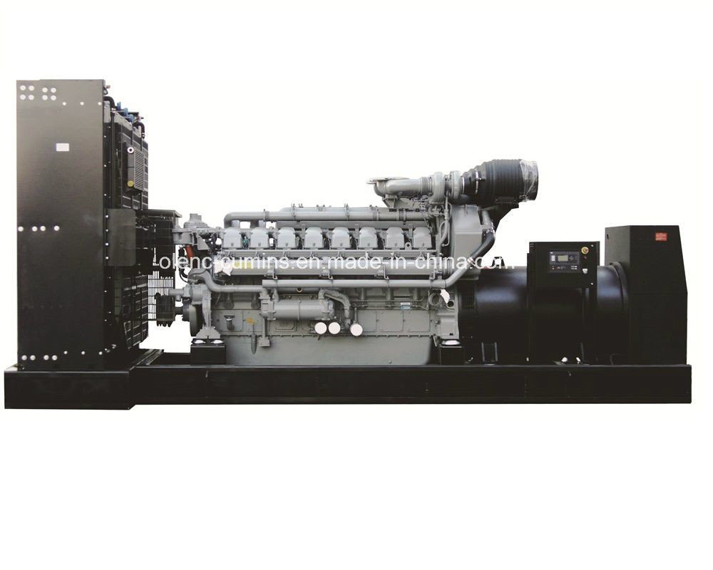 1800kw Diesel Generator with UK Lovol Engine Stamford Alternator