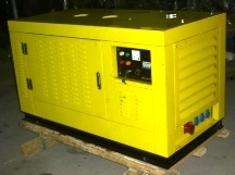 Diesel Generatoing Set (6 KW, Silent, 1-Cylinder, Water Cooled Diesel Engine)
