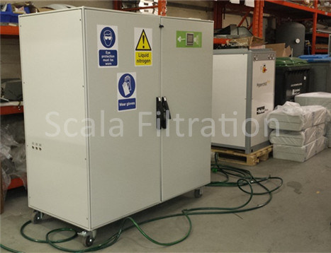 Portable Liquid Nitrogen Ln2 Generator Station