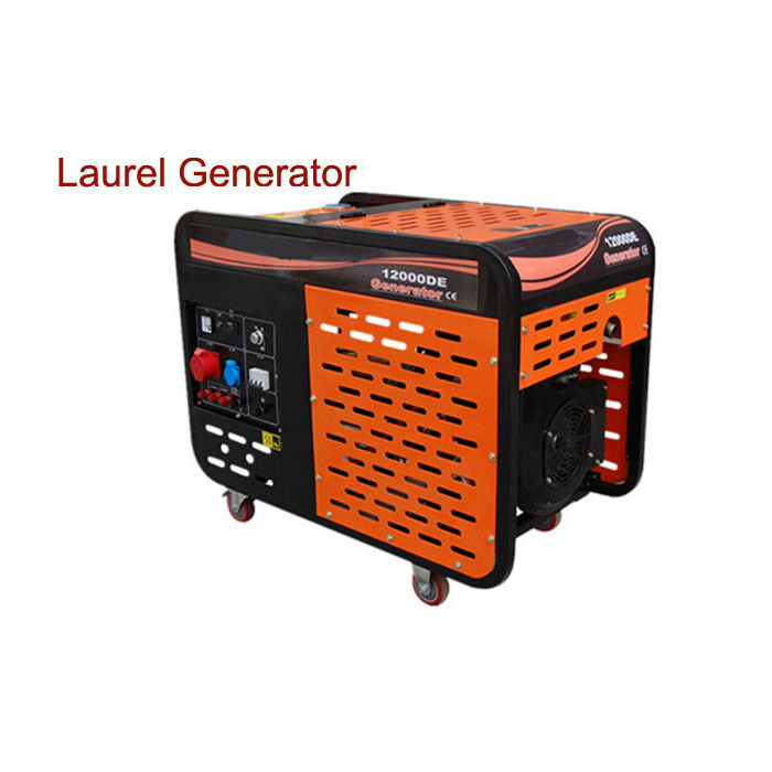 Industrial 4.6 Kw / 5.0 Kw Diesel Generator with Low Noise Air-Cooled