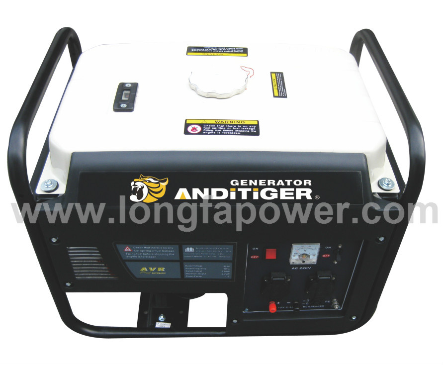 Pakistan HotSelling 3.8kVA 3kw Loncin Electric Power Petrol Generator