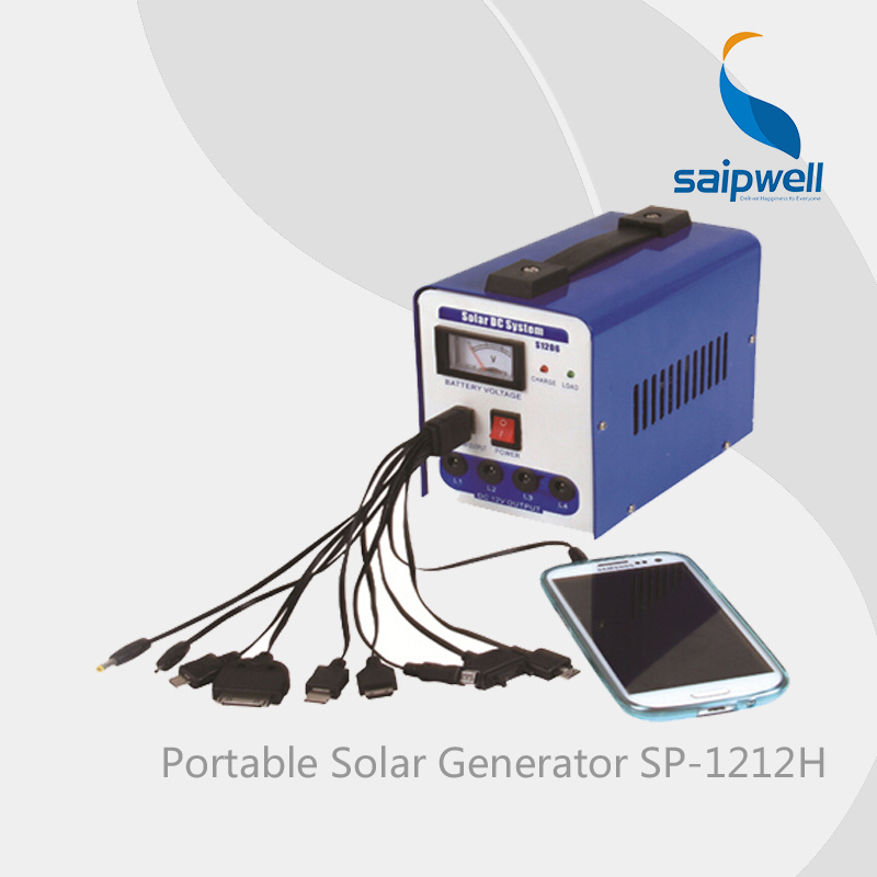 off-Grid Solar Home Power System (SP-1212H)