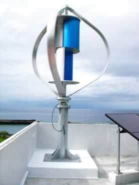 High Efficient Wind Power Generator 400W with CE Certificate (200W-5kw)