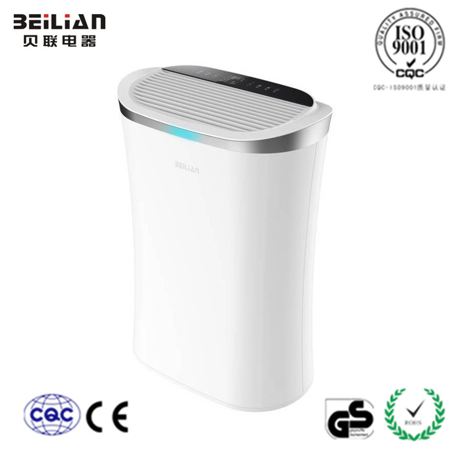 Flashing Air Cleaner with Healthy Air Protect Alert From Beilian
