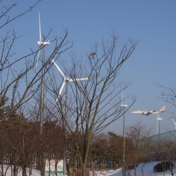 Wind Electric Generator 10kw for Public Power Generation