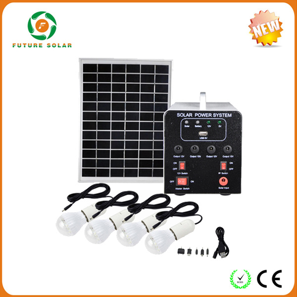 15W Solar House System for Lighting Fs-S903