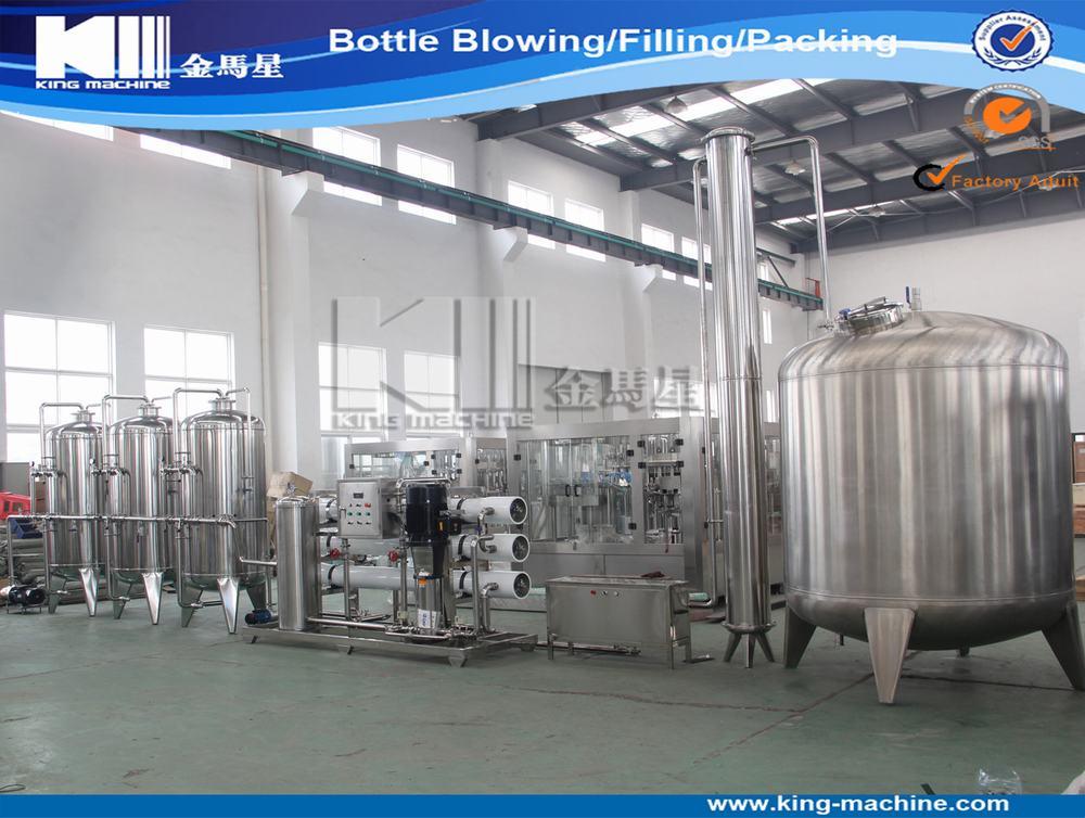 Drinking Water Purification Produciton Plant