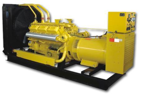 RISE SDEC 12V135 200-450kw Generator Set