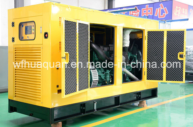 Silent Open Type Diesel Generator, 50Hz 60Hz Electric Magnet Generator