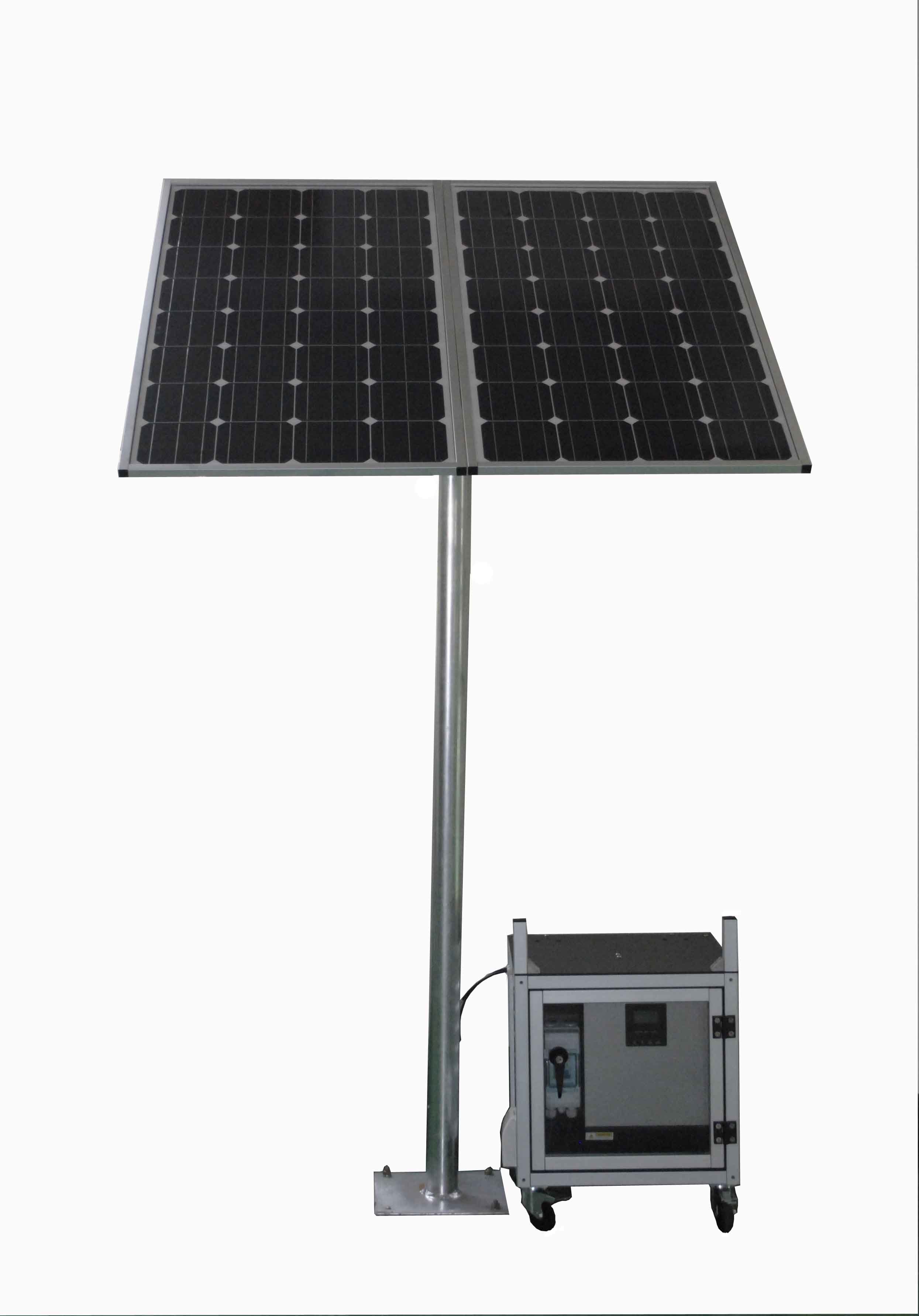 All-in-One or Stand Type Solar Generator (X30)