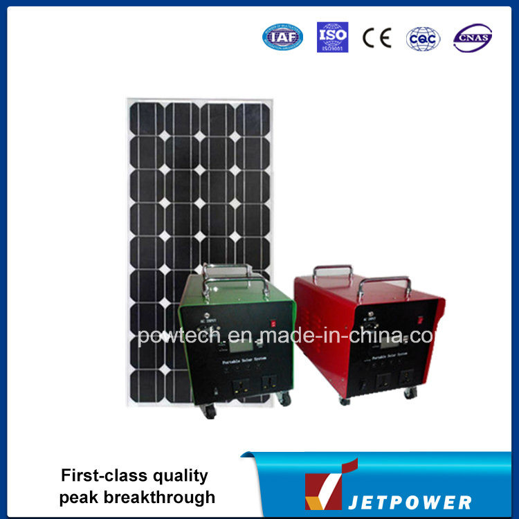 100W Portable TV Solar Power System/Solar Generator (SN-100W)