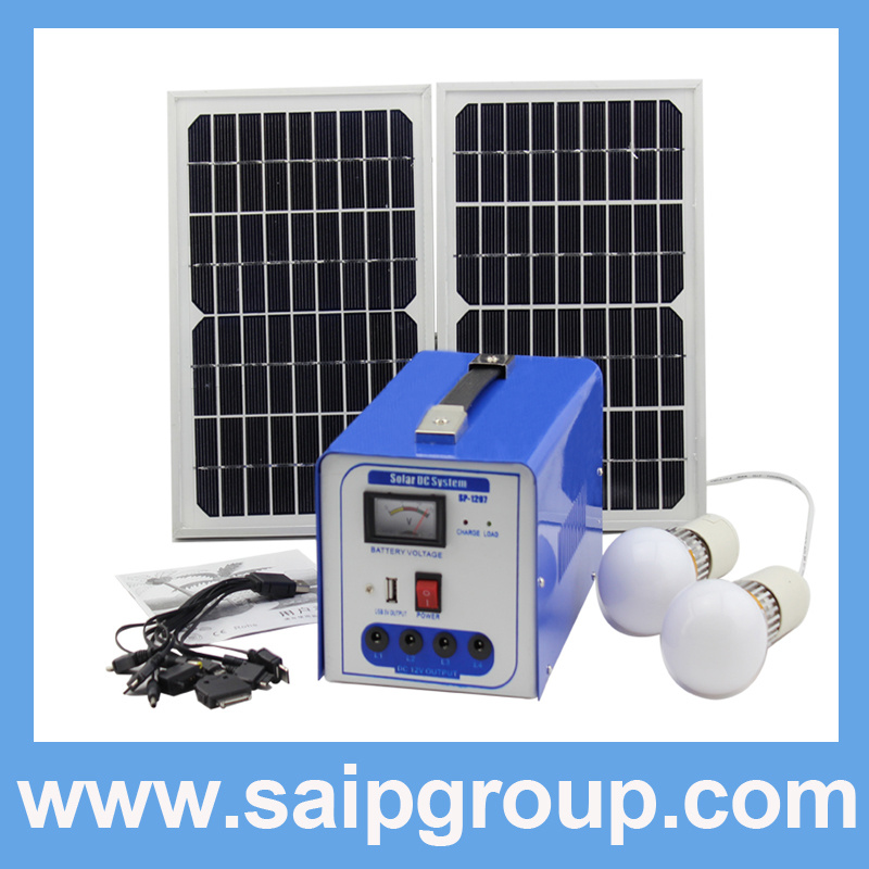 Home Use Portable DC Solar Generator (S1207)