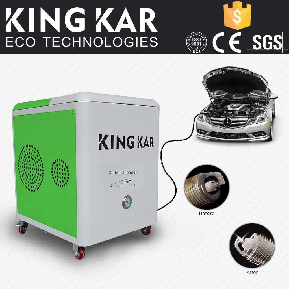 Gas Generator for Car Engine Cleaning