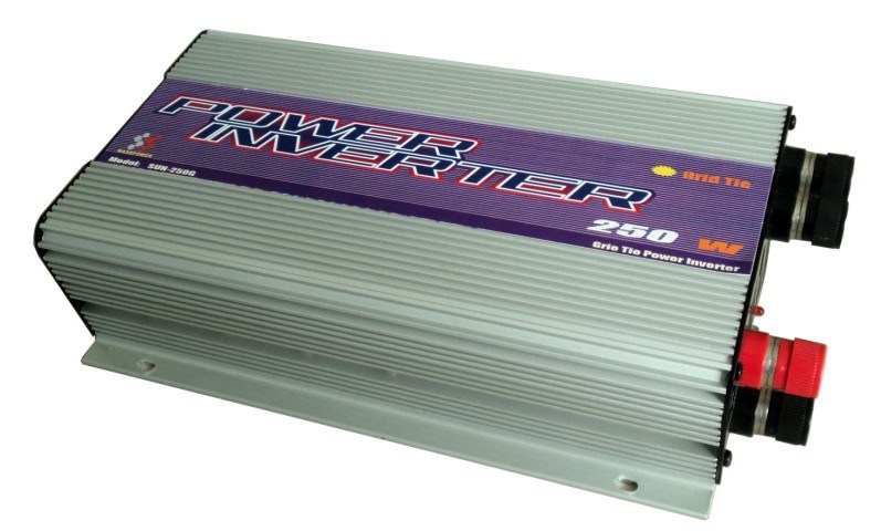 250W Power Inverter, Grid Tie Inverter, Wind Inverter (SUN-250G-WDL)