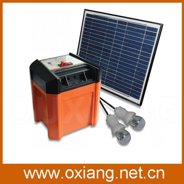 DC 12V Solar Generator for Phone/iPad/Lighting (Portable) Sp3