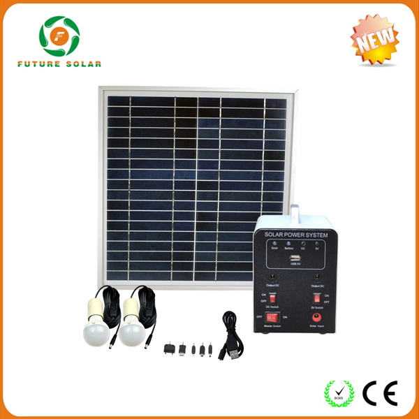 Power Clean Solar System for Lighting