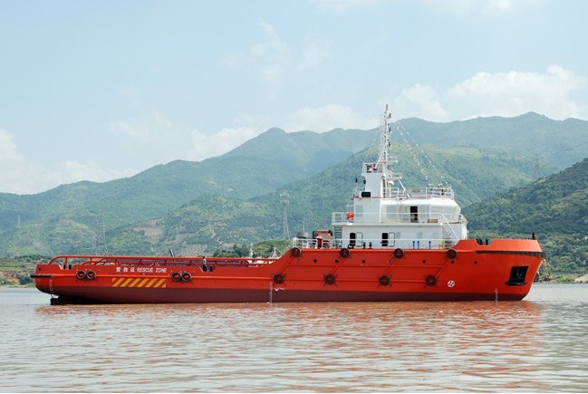 Yanmar Diesel Tugboat Engine T260A-Et*2 Supply Boats Generators