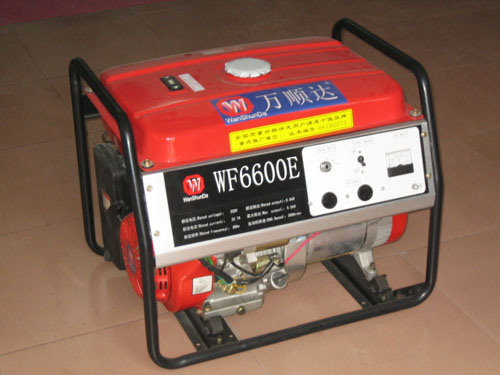 Small Gasoline Generator (WF6600E)