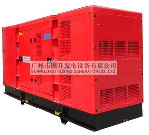 Kusing Pk33500 50/60Hz Water-Cooling Silent Diesel Generator