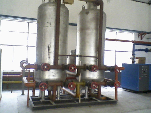 Compont of Cryogenic Air Separation Plant: Purifier