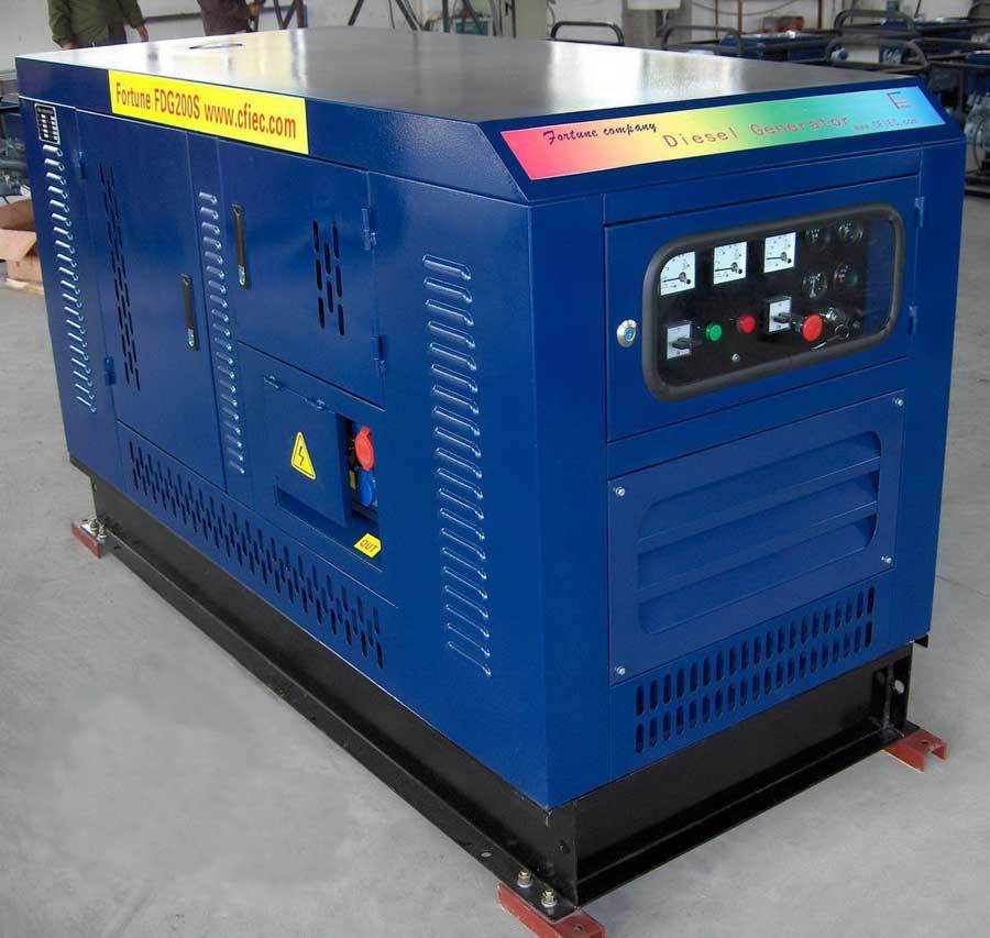 10 - 500KW Silent Generator