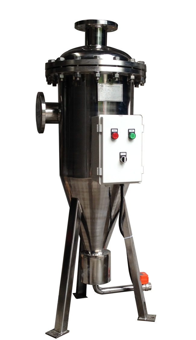 Sand Separators Hydrocyclone Filters Industrial Water Prefiltration