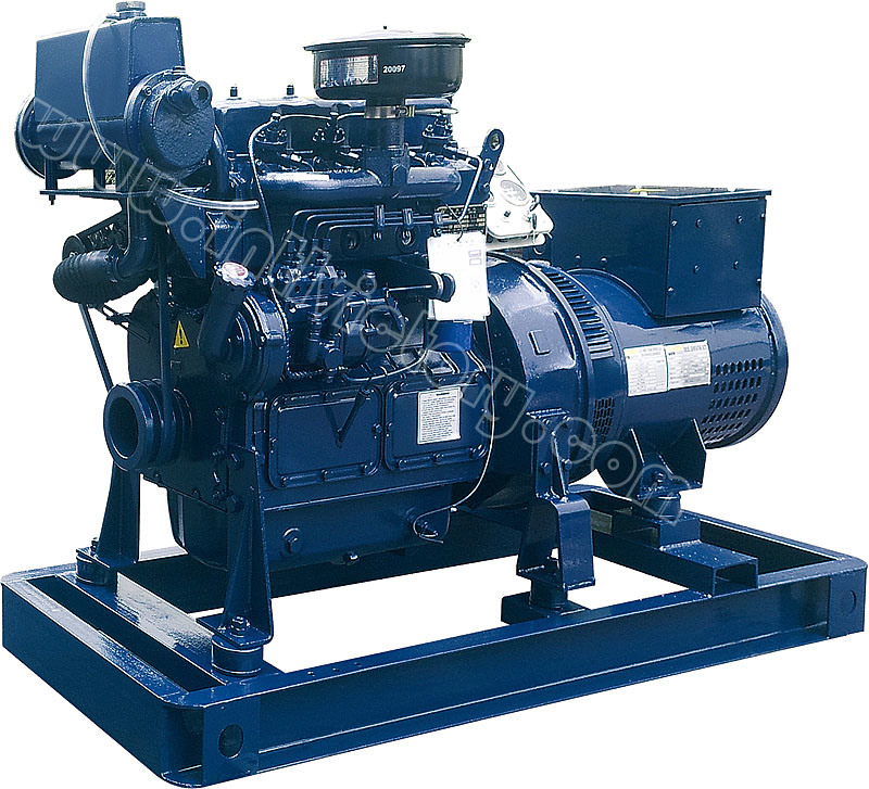 270kw Cummins Engine Marine Diesel Generator Set