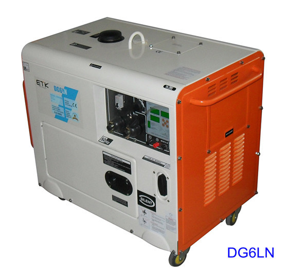 Diesel Silent Generator With3/5kw