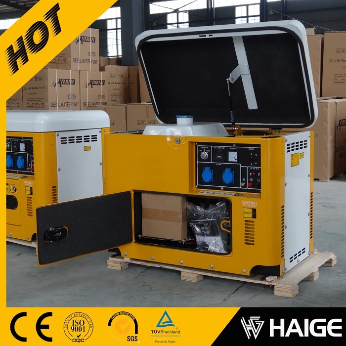Small Silent Diesel Generator for Home Use