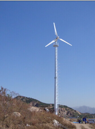 Anhua 5kw Small Wind Turbine Generator with ISO TUV CE