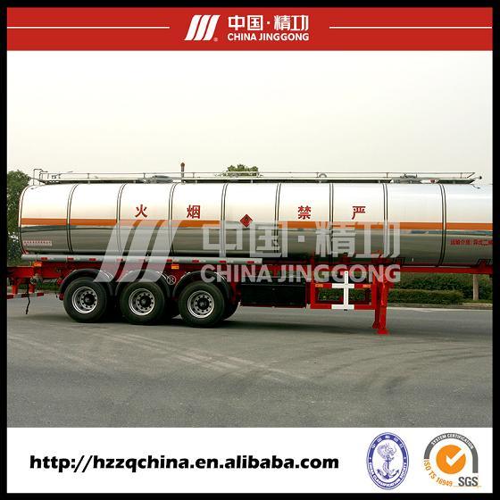 Heavy Tank Truck for Deliverying Chemical Liquid